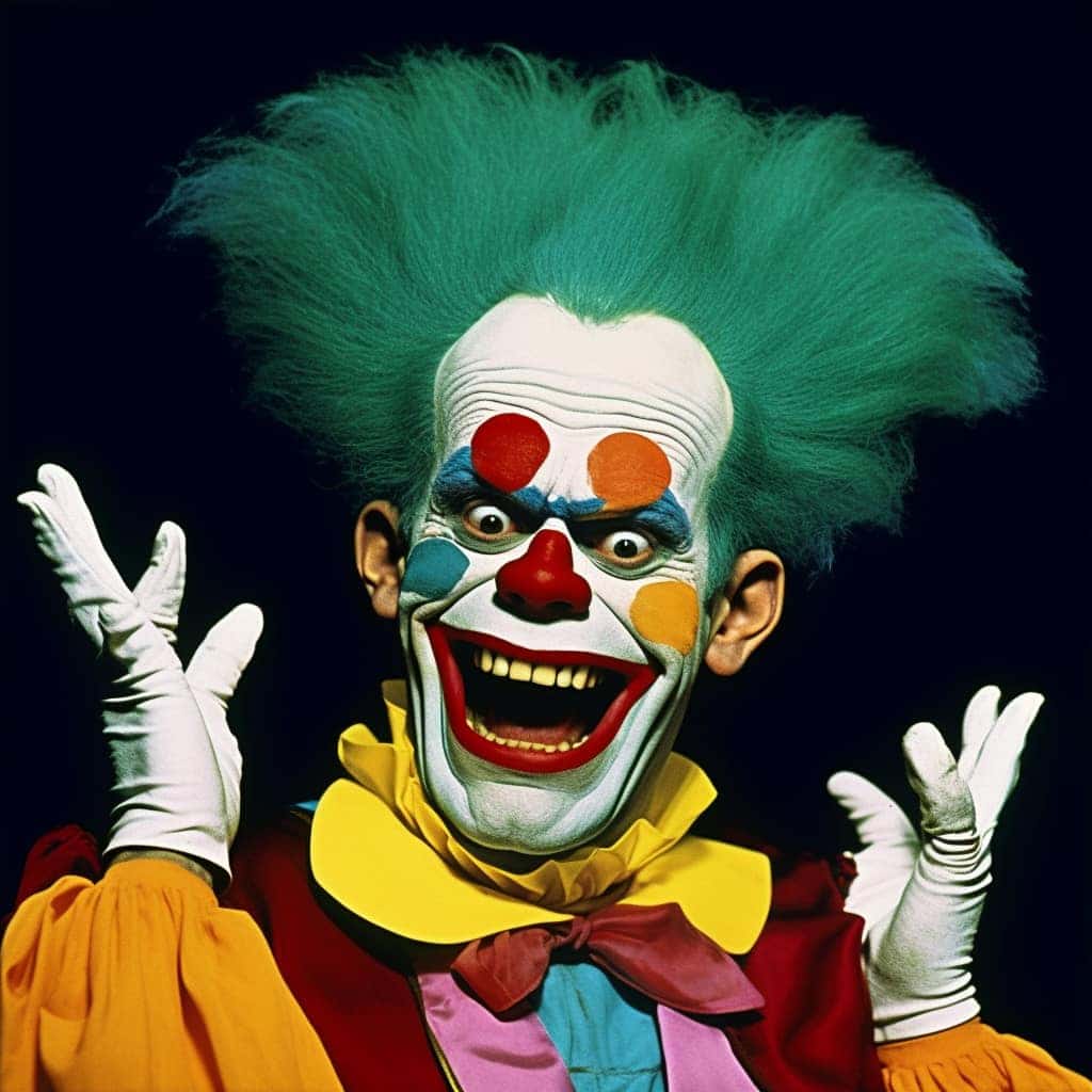 Jim Carrey as Krusty the Clown
