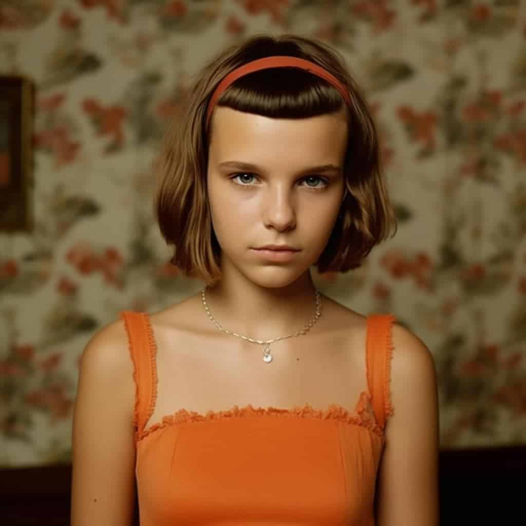 Millie Bobbie Brown as Lisa Simpson for live-action movie