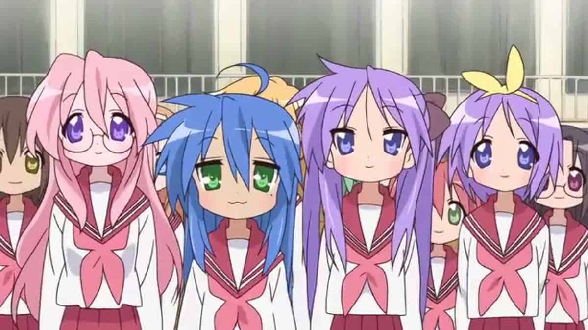 Anime songs Lucky Star