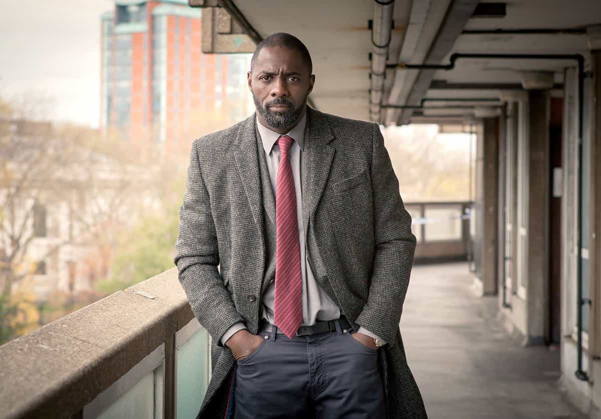 LUTHER Idris Elba