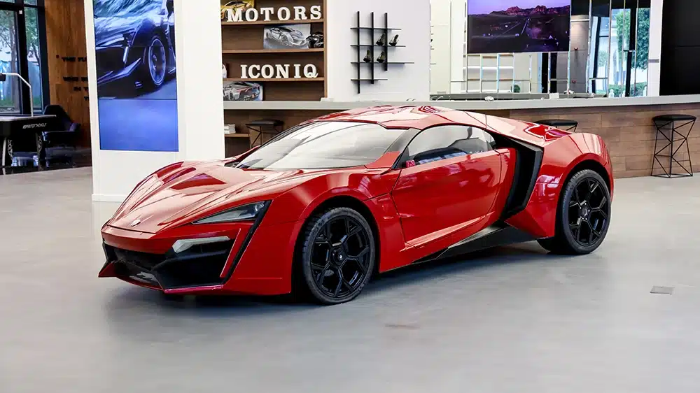 fast and furious Lyken Hypersport