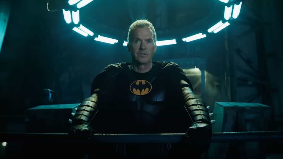 Michael Keaton The Flash