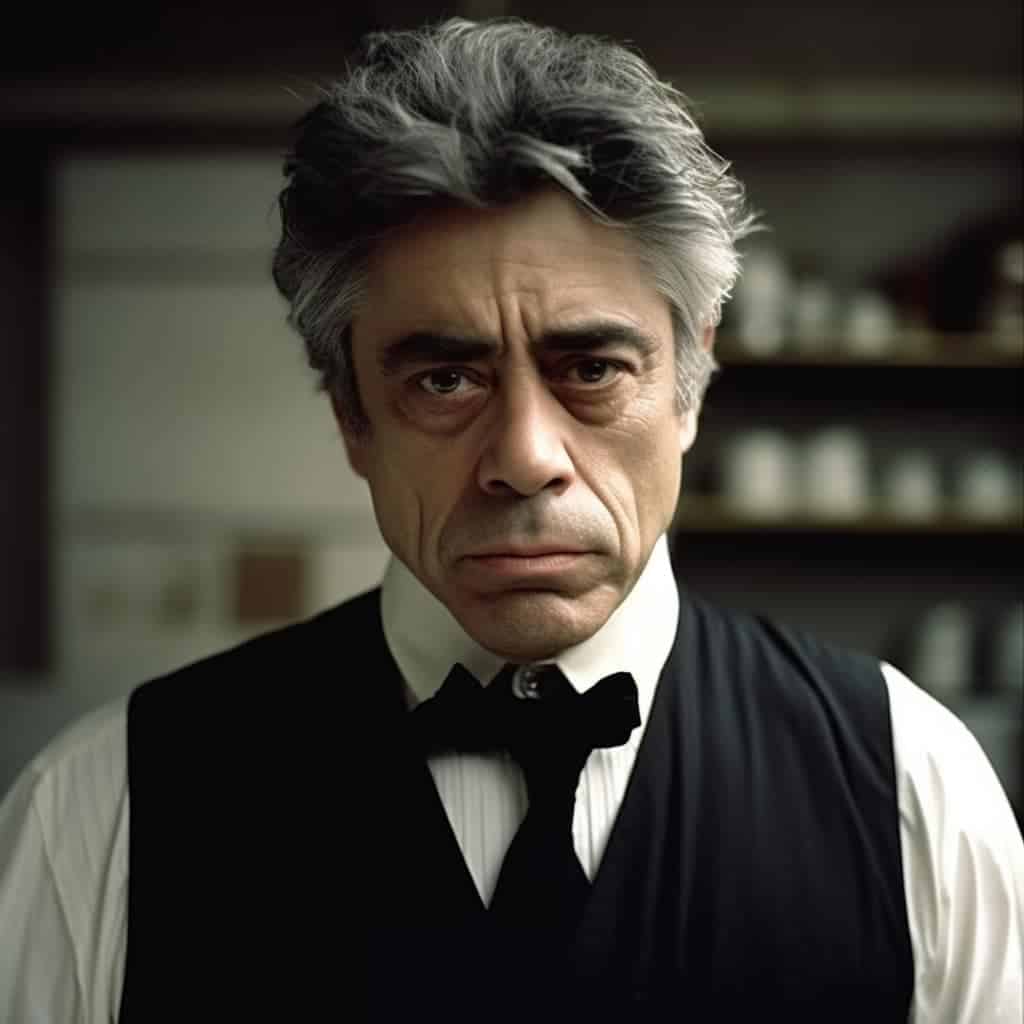 Benicio Del Toro as Moe Szyslak