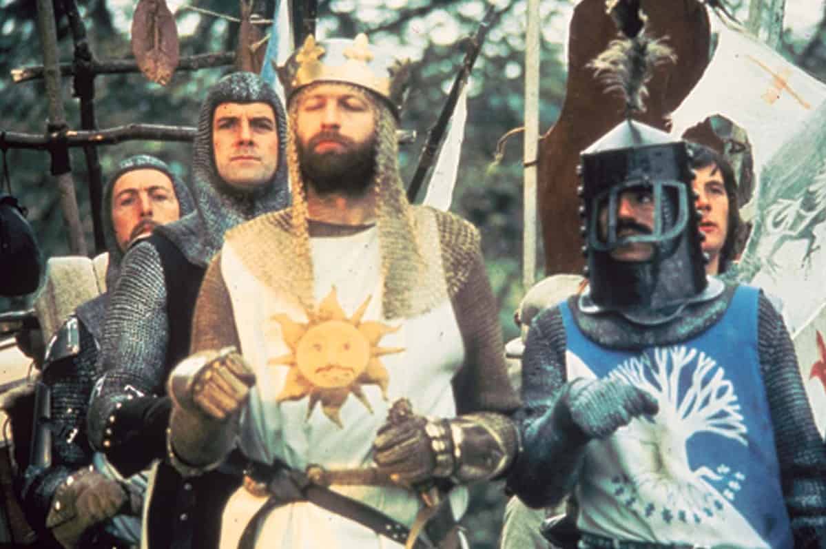 Comedy movie Monty Python and the Holy Grail