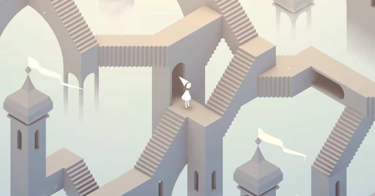 Mobile Game Monument Valley