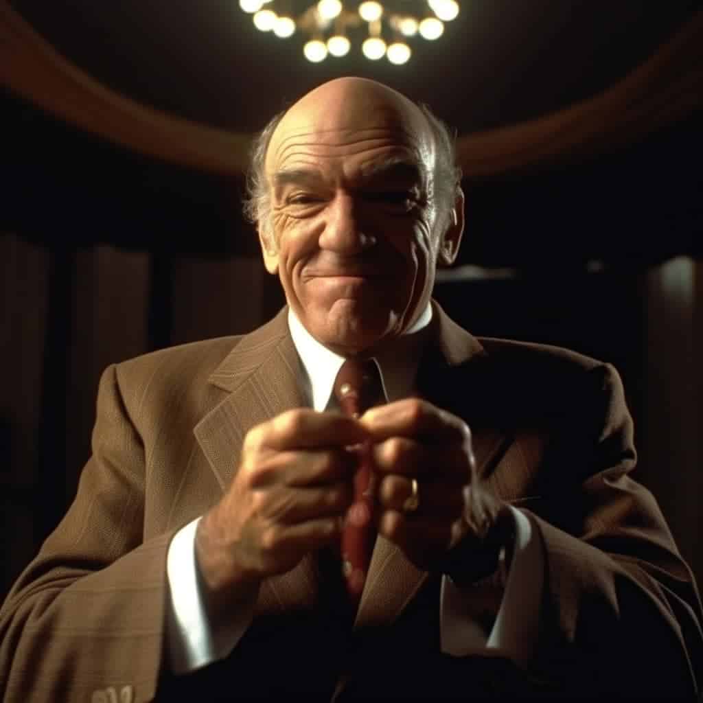 Mark Margolis as Mr Burns