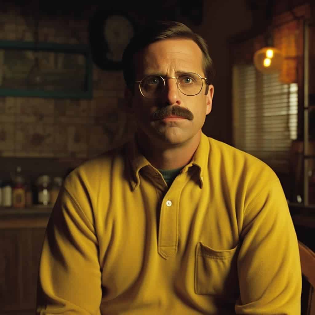 Steve carell as Ned Flanders