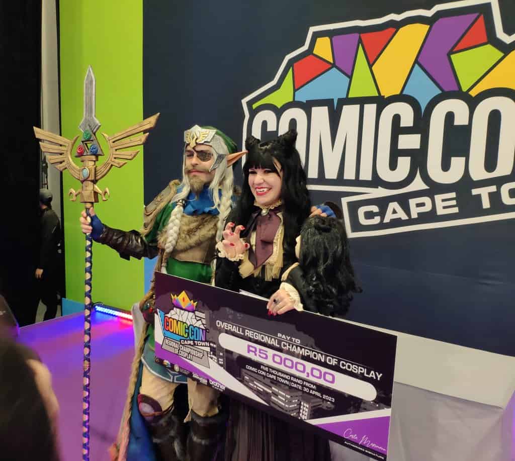 You star Tati Gabrielle headed to SA for Comic Con Cape Town after missing  Joburg event