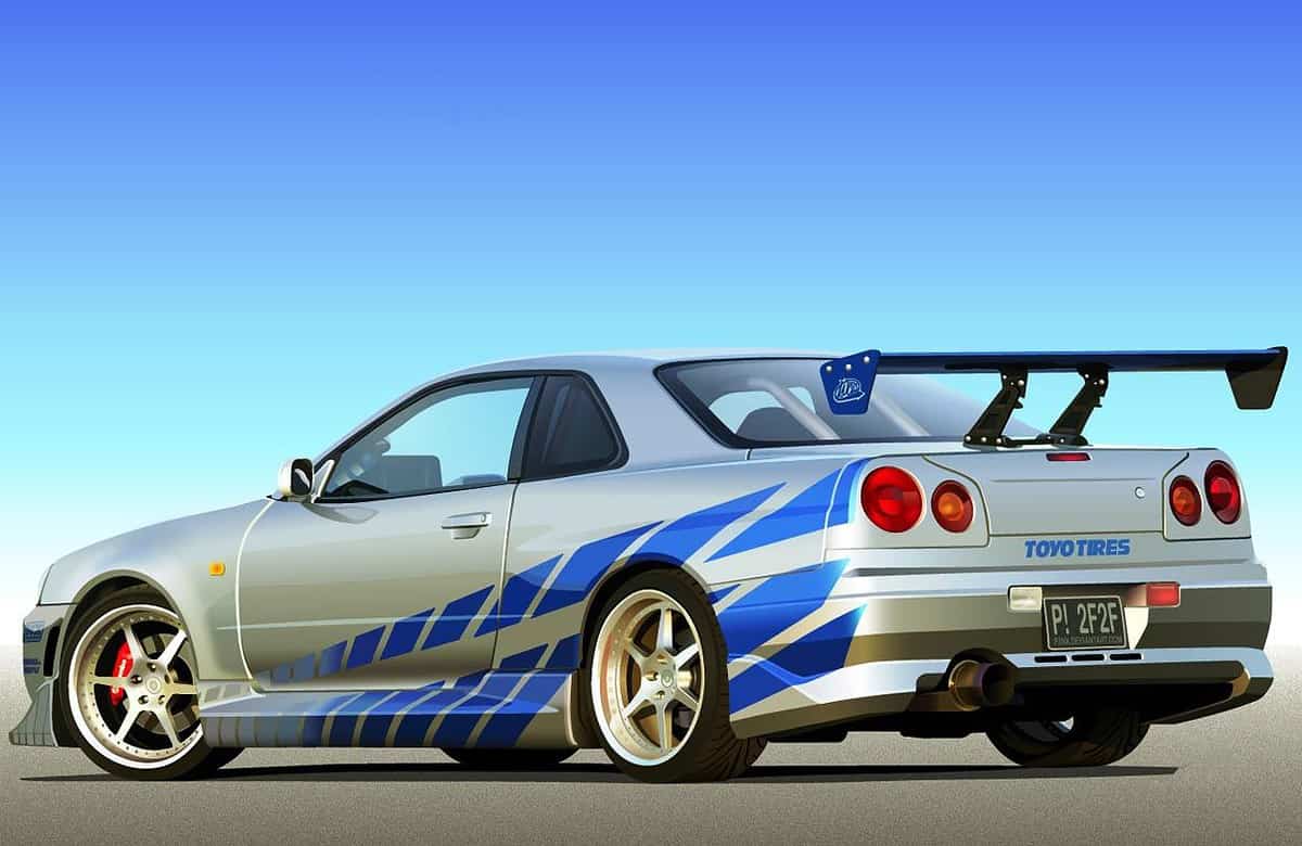 fast and furious Nissan Skyline