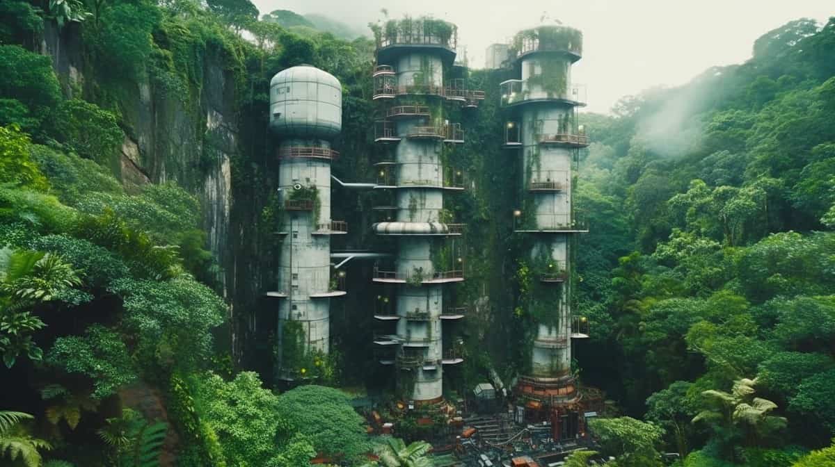 Red Falcon outpost