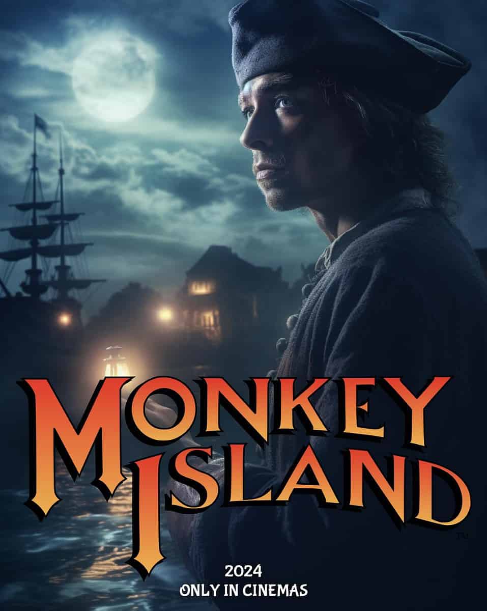 Live-Action Monkey Island Movie