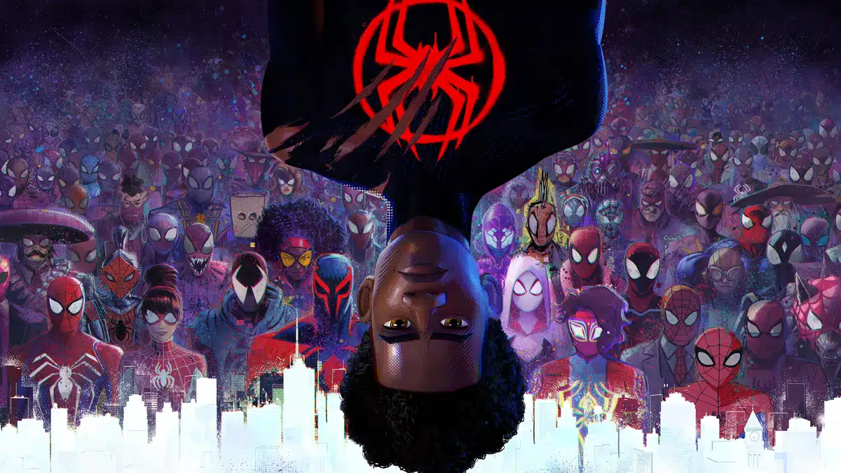Across the Spider-Verse poster