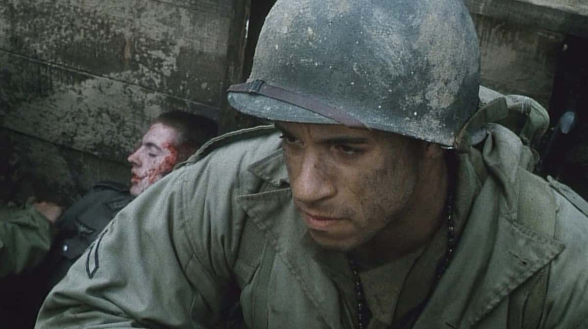 Vin Diesel Saving Private Ryan
