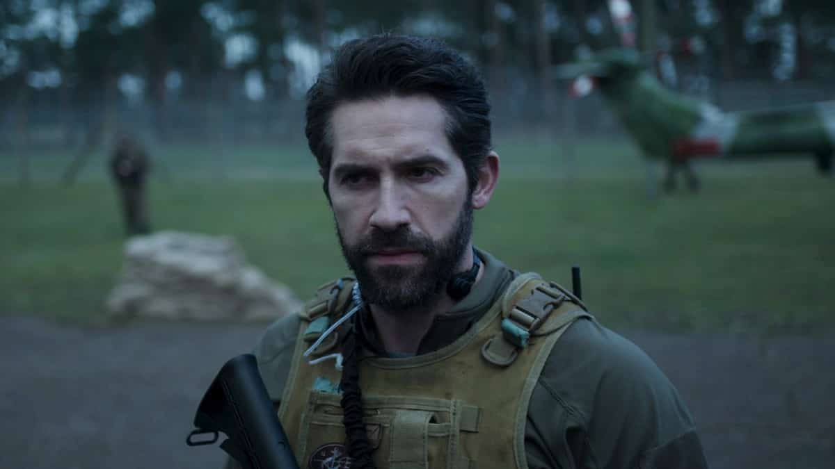 Scott Adkins One Shot