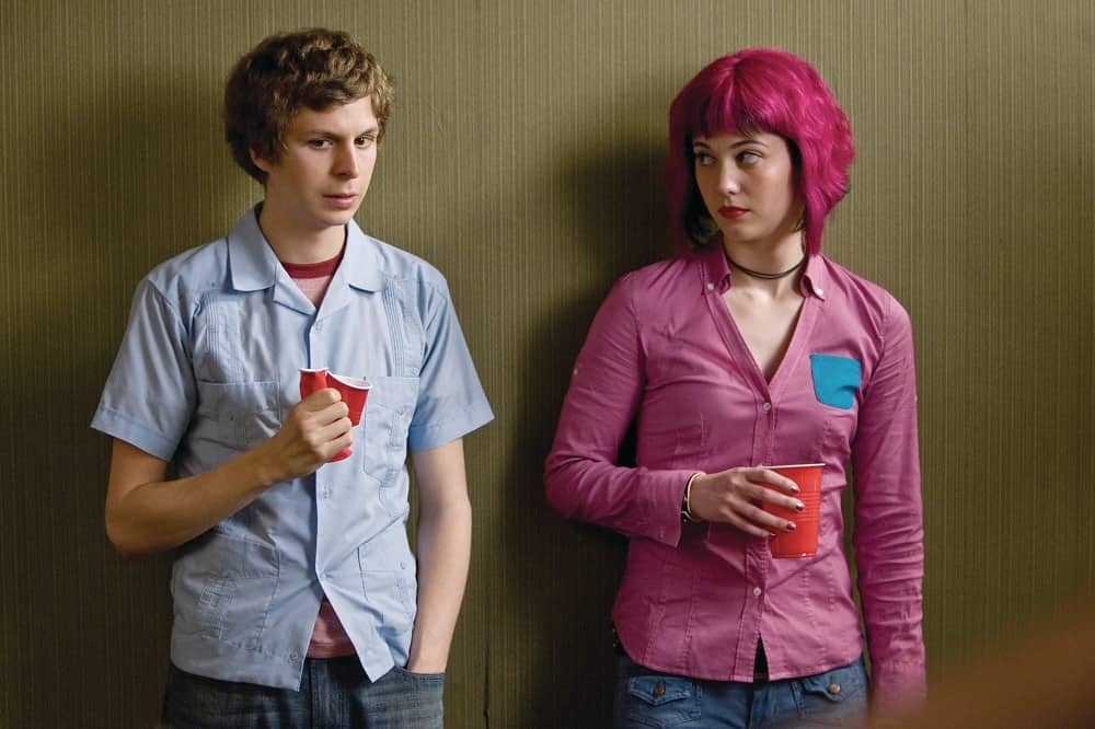 Scott Pilgrim vs The World
