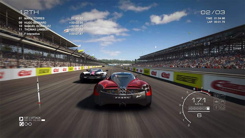 Some screenshots of Grid autosport Android : r/AndroidGaming
