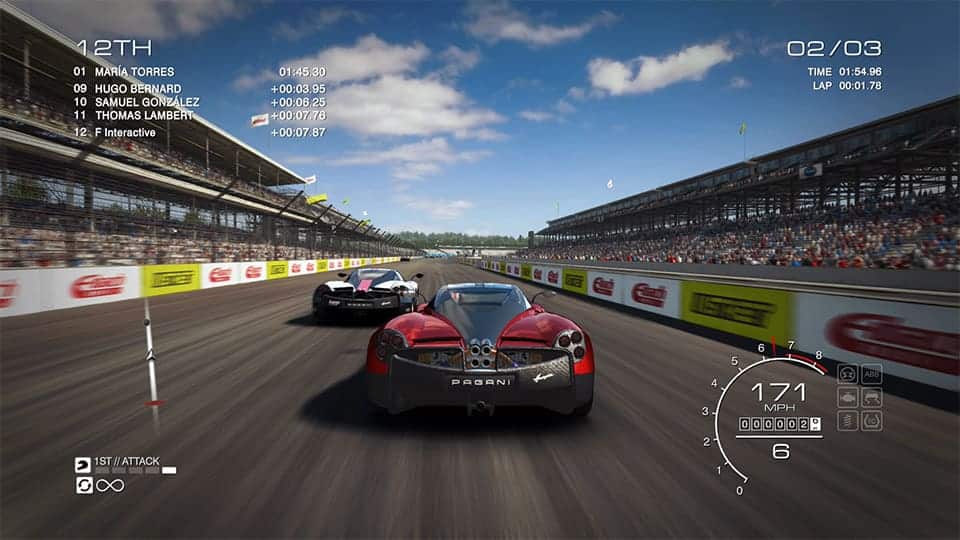 Mobile Game GRID Autosport