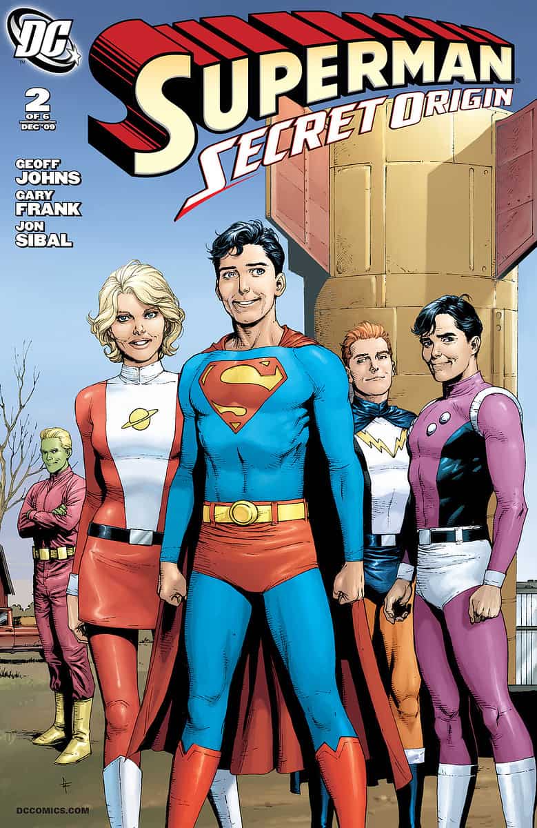 Superman: Secret Origin Best Comic
