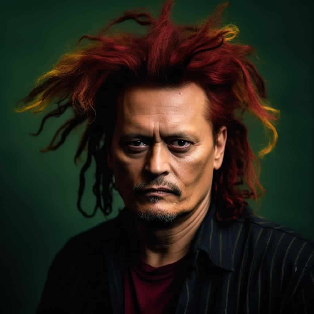 Johnny Depp as Sideshow Bob