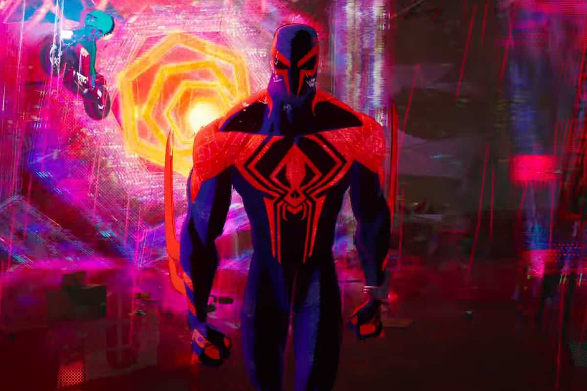 spider-man 2099 across the spider verse