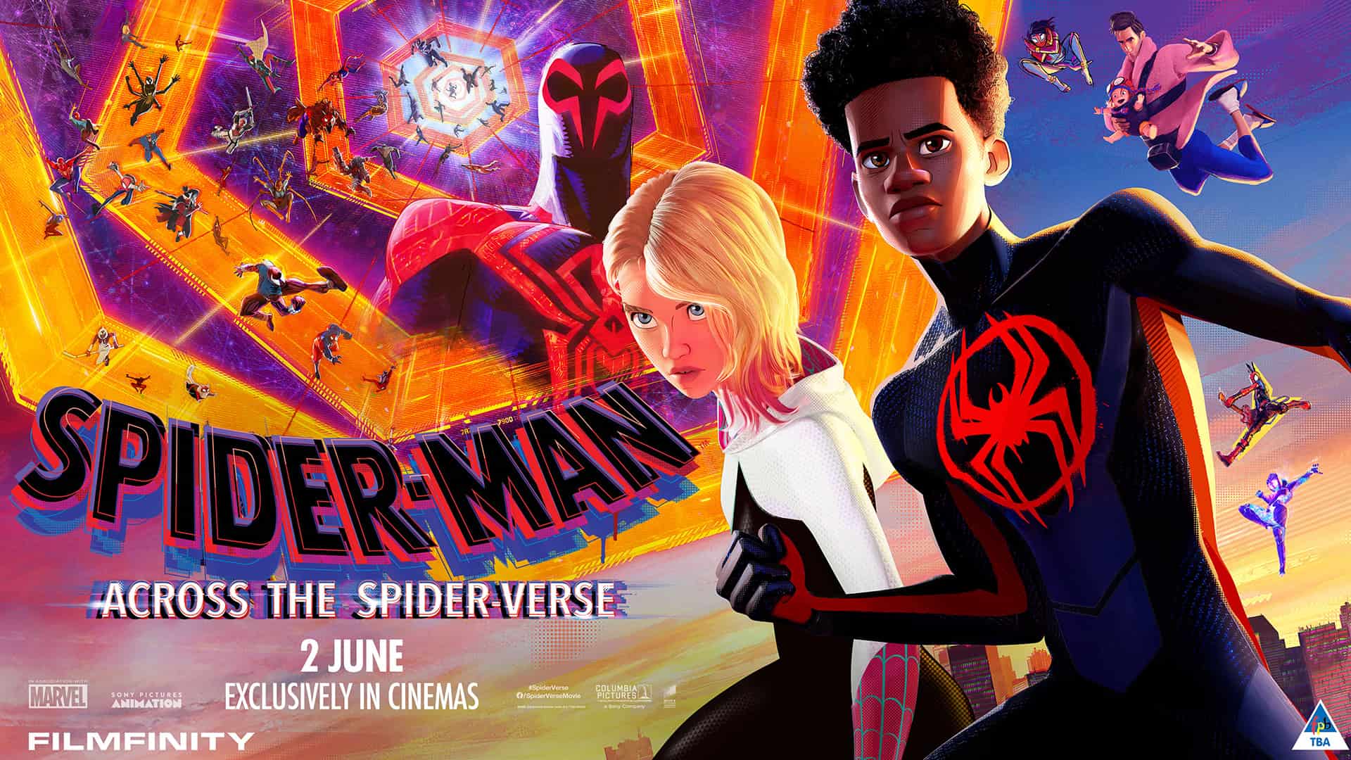 Spider Man Across The Spider Verse In Cinemas June 2, 2023