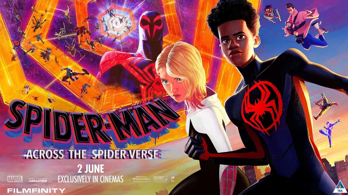 spider man across the spider verse