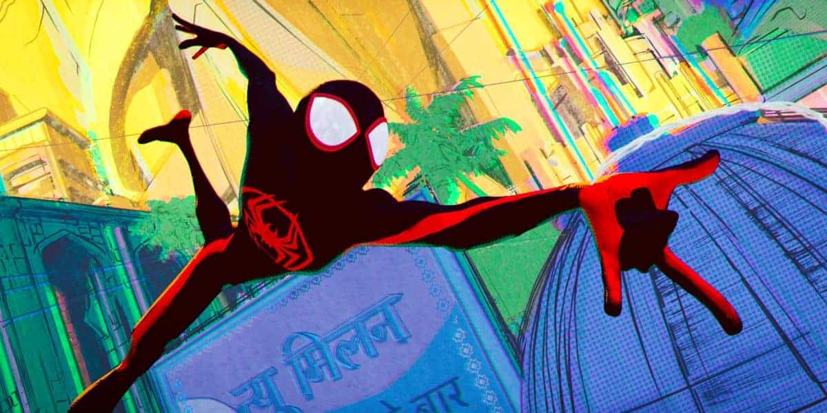 Stars Spider-Man: Across