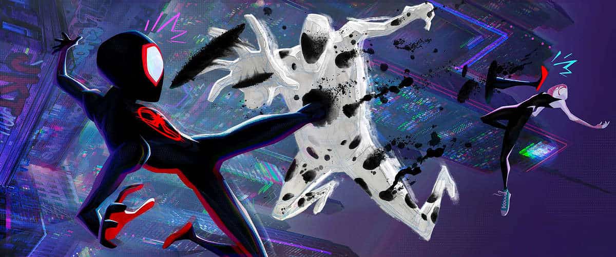 spider man across the spider verse