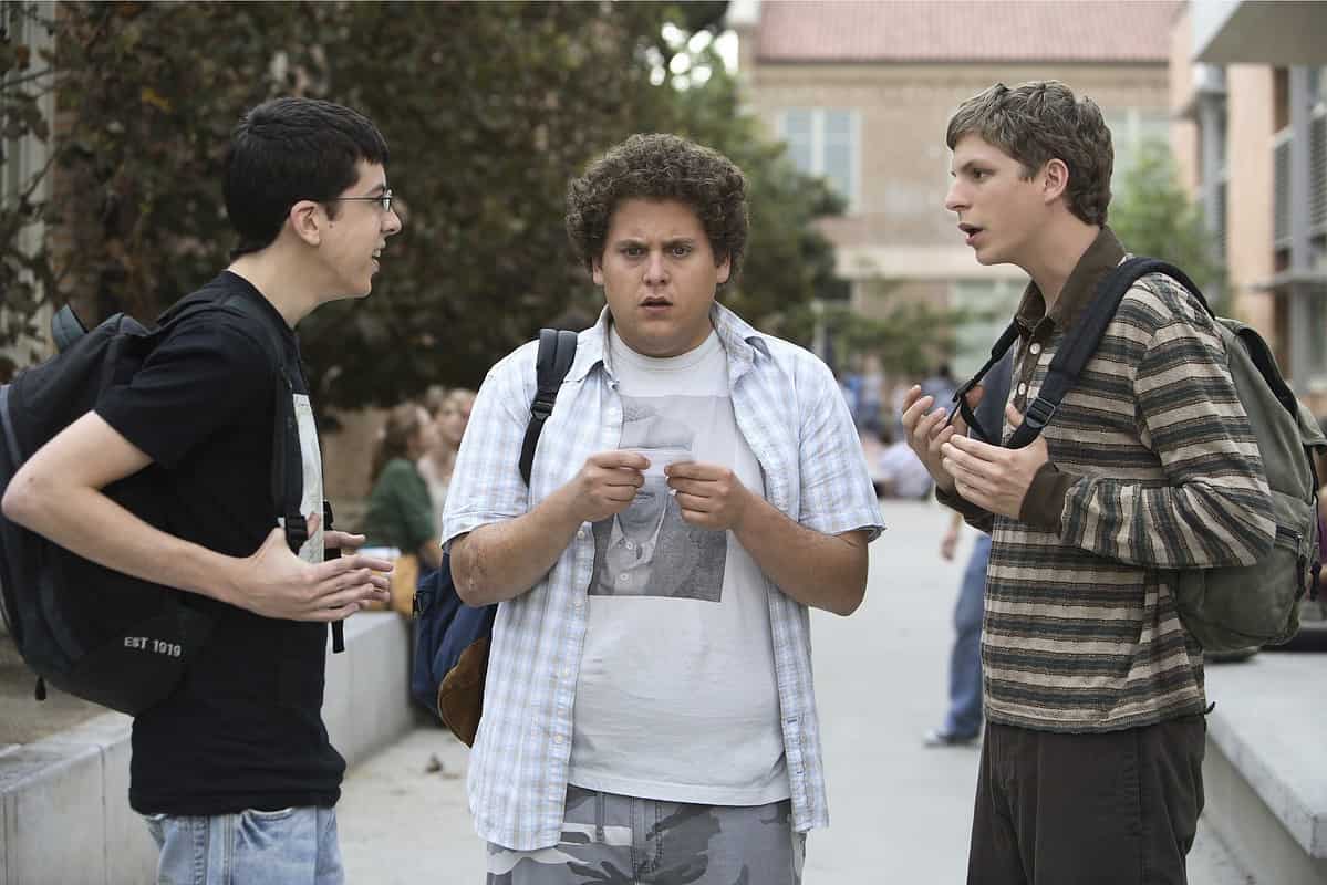 Comedy movie Superbad