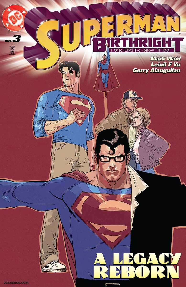 Superman: Birthright Best Comic