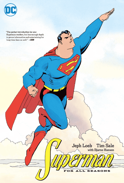 Superman for All Seasons Best comic
