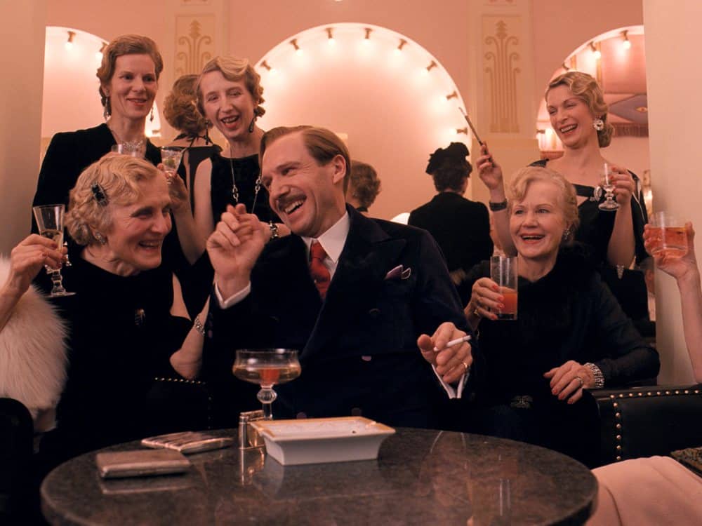 Comedy movie The Grand Budapest Hotel