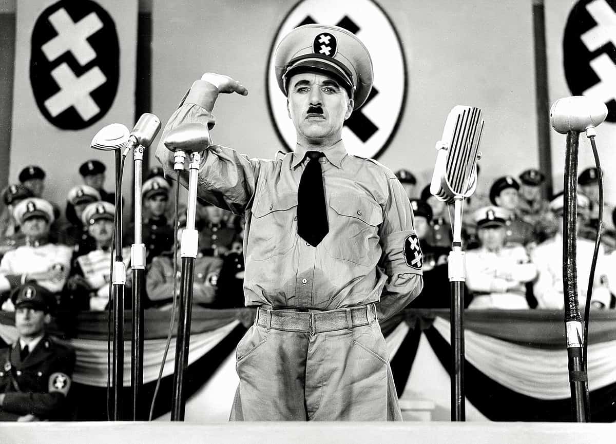 Comedy movie The Great Dictator