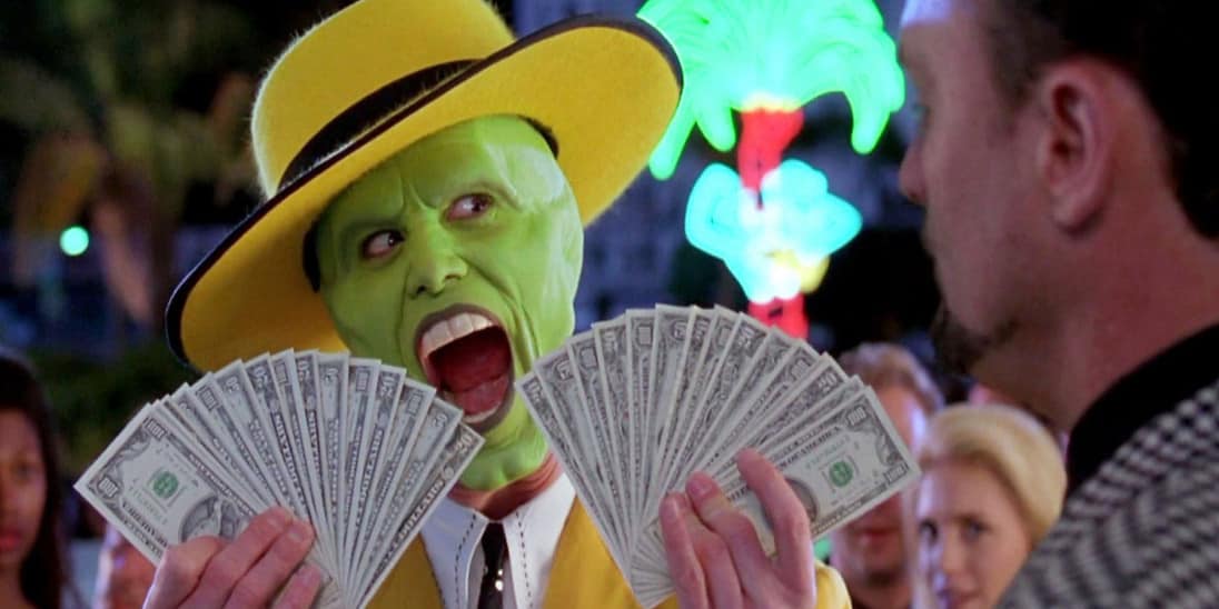 Comedy movie The Mask