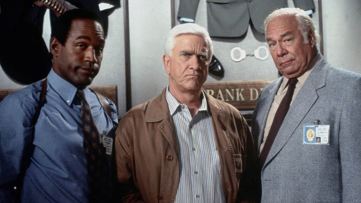 Comedy movie The Naked Gun: From the Files of Police Squad!