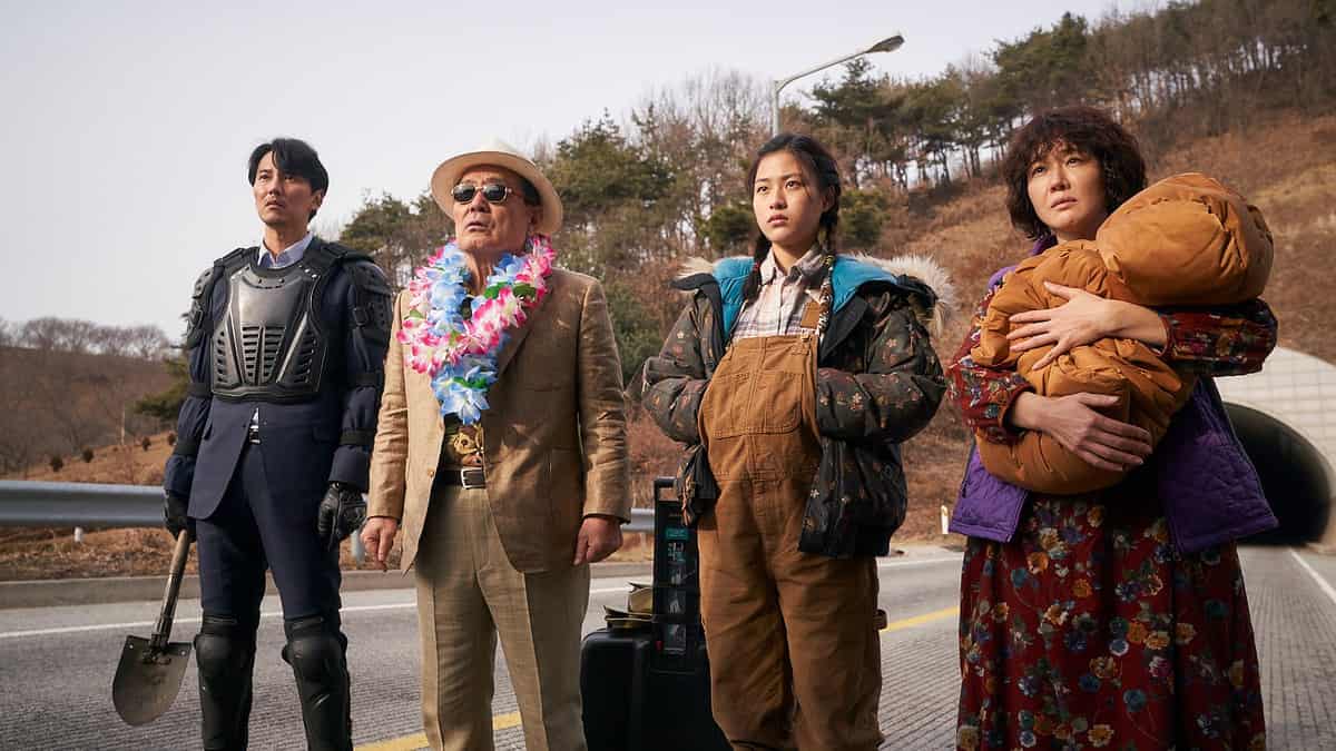 Best Zombie films The Odd Family