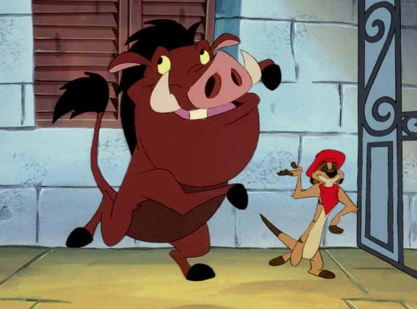 Timon & Pumbaa