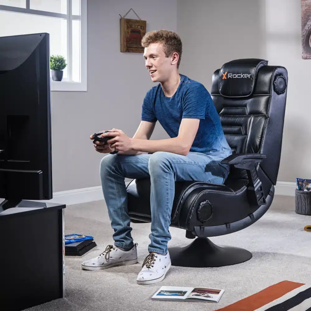 Gaming Chair X Rocker Pro Series