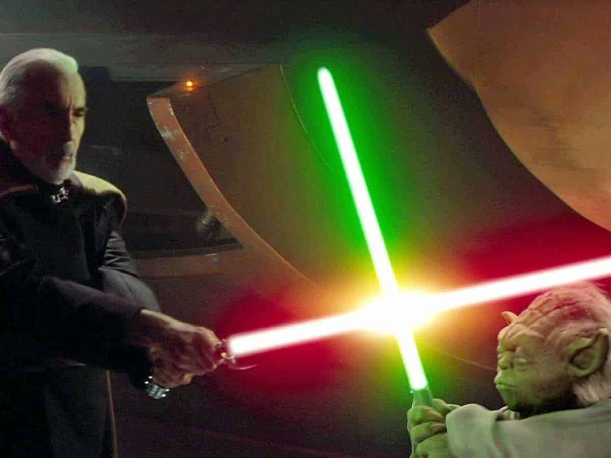 Master Yoda vs Darth Sidious
