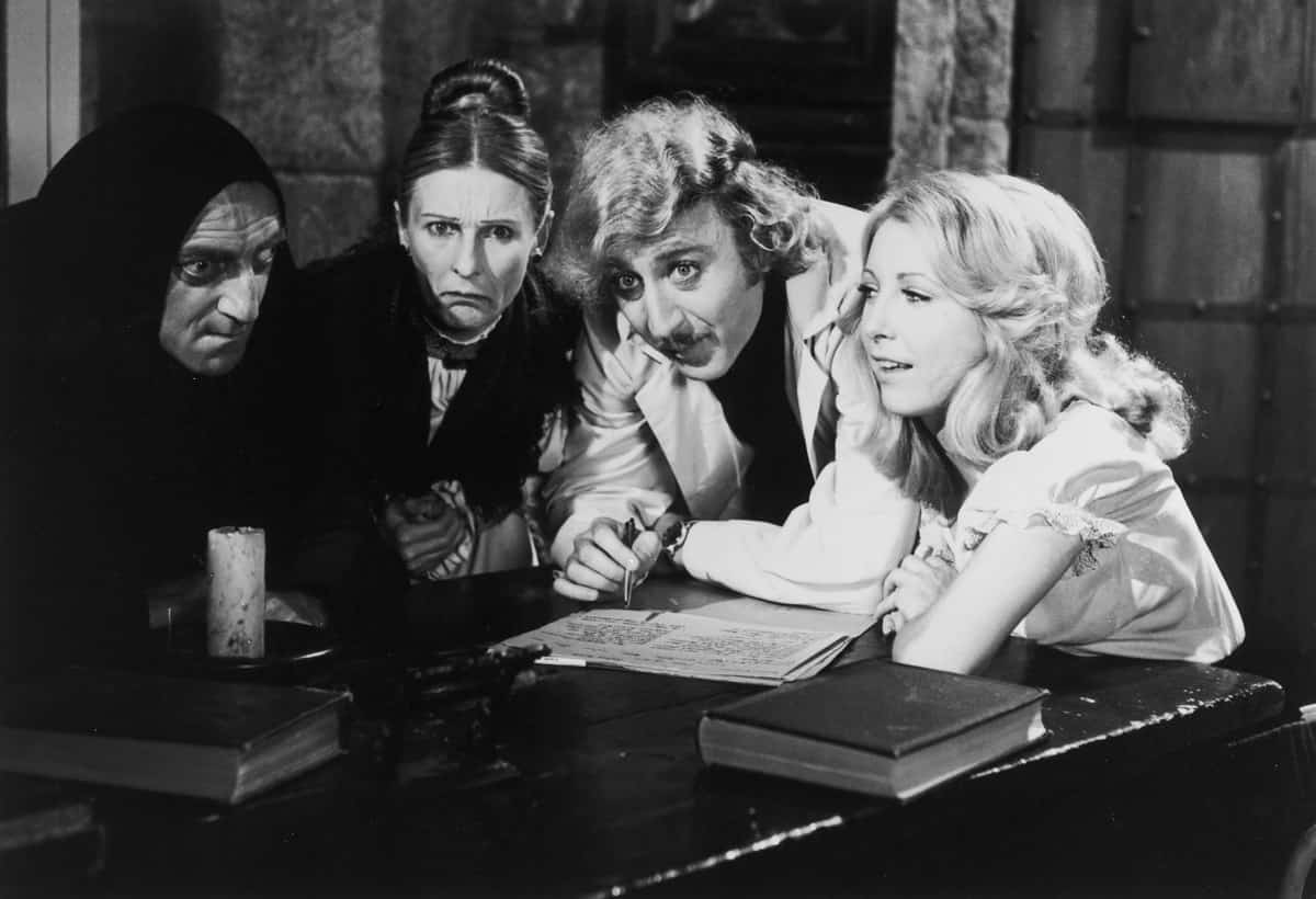 Comedy movie Young Frankenstein