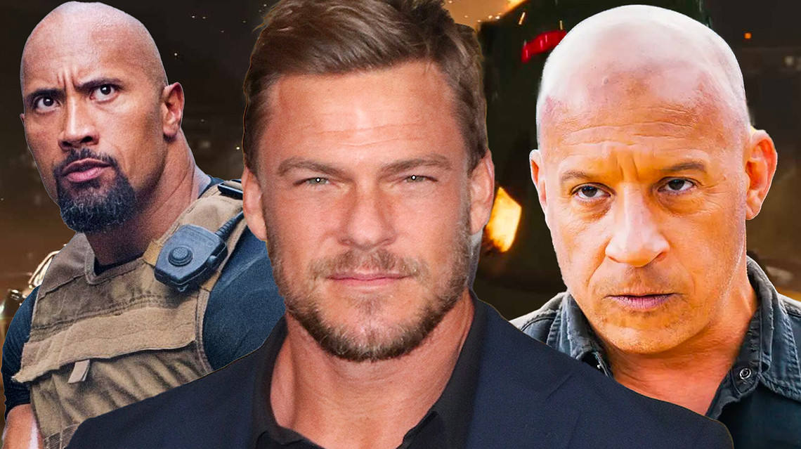 Alan Ritchson Says He Could Fight All His Fast X Cast Members