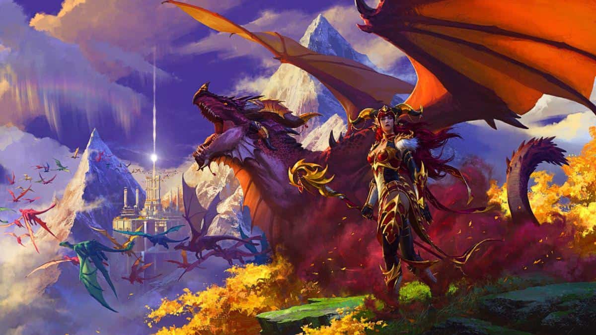Alexstrasza, the Life-Binder