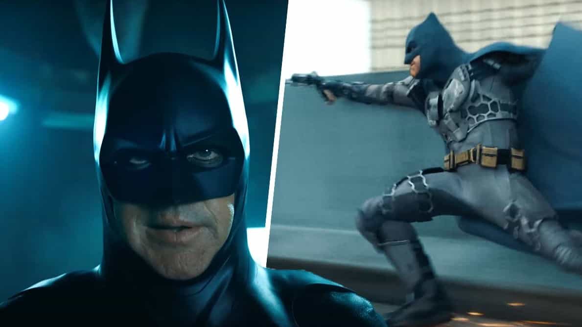 Michael Keaton Batman Ben Affleck