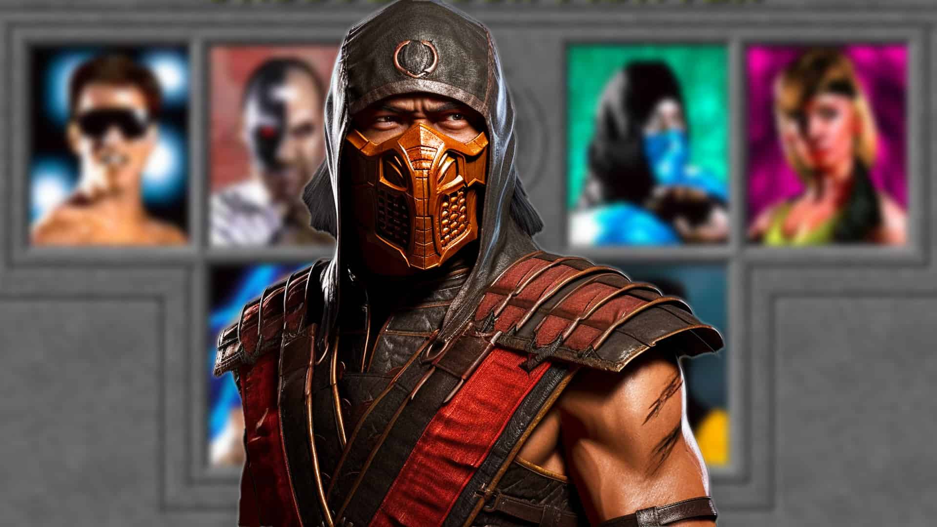 From Arcade to HD: See the Classic Mortal Kombat 1 Characters in Jaw-Dropping Detail