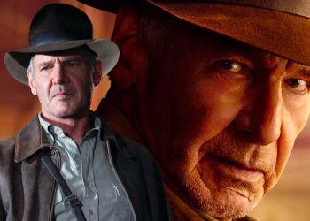Harrison Ford Isn't Getting Sentimental About Indiana Jones