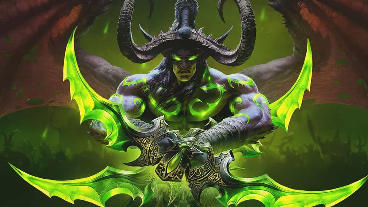 Illidan Stormrage