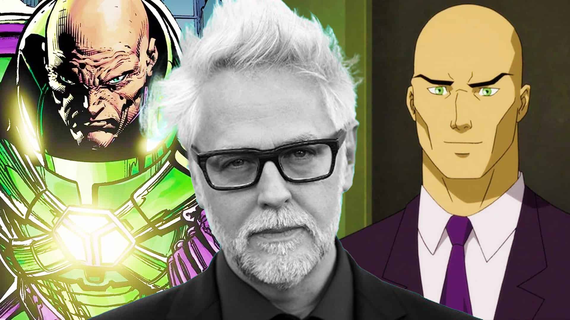 James Gunn Reveals the Best Lex Luthor of All Time