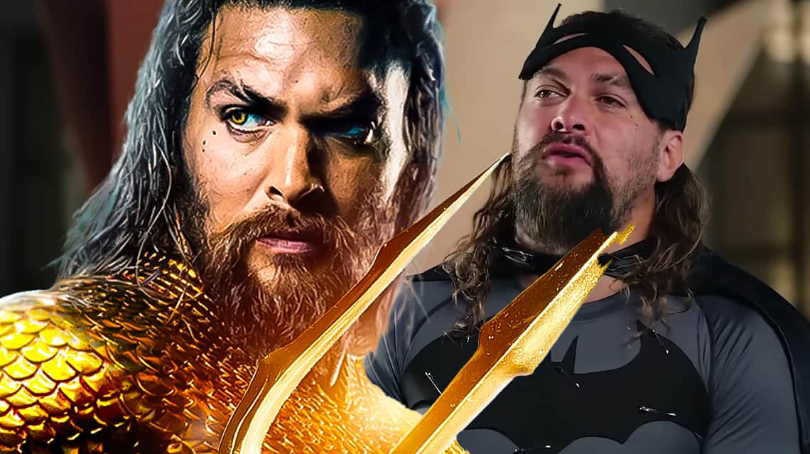 Jason Momoa is the New DCU Batman in Hilarious New Video