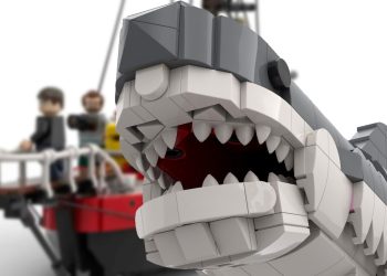 Sink Your Teeth into LEGO's Jaw-Dropping New Set: An Epic Tribute to Jaws
