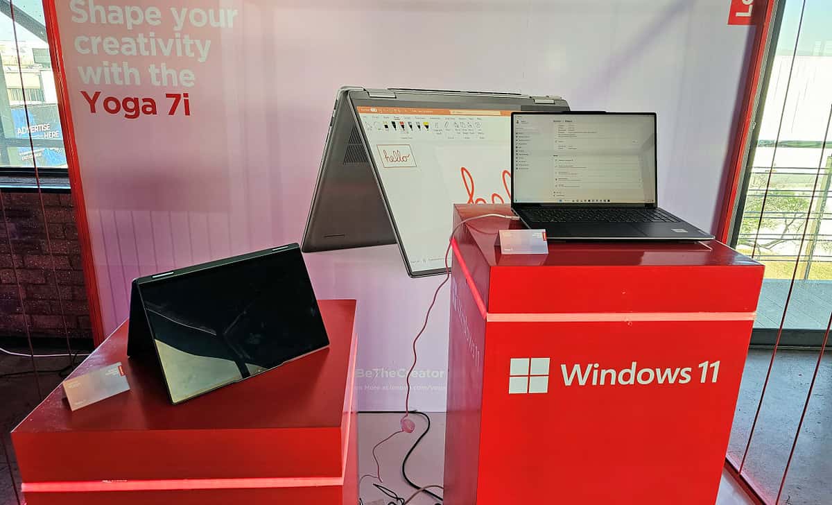 Lenovo Refreshes Its Laptop Range in South Africa With The Yoga Slim 7i & LOQ